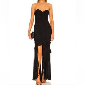 NEW MAJORELLE Giules Gown in Black